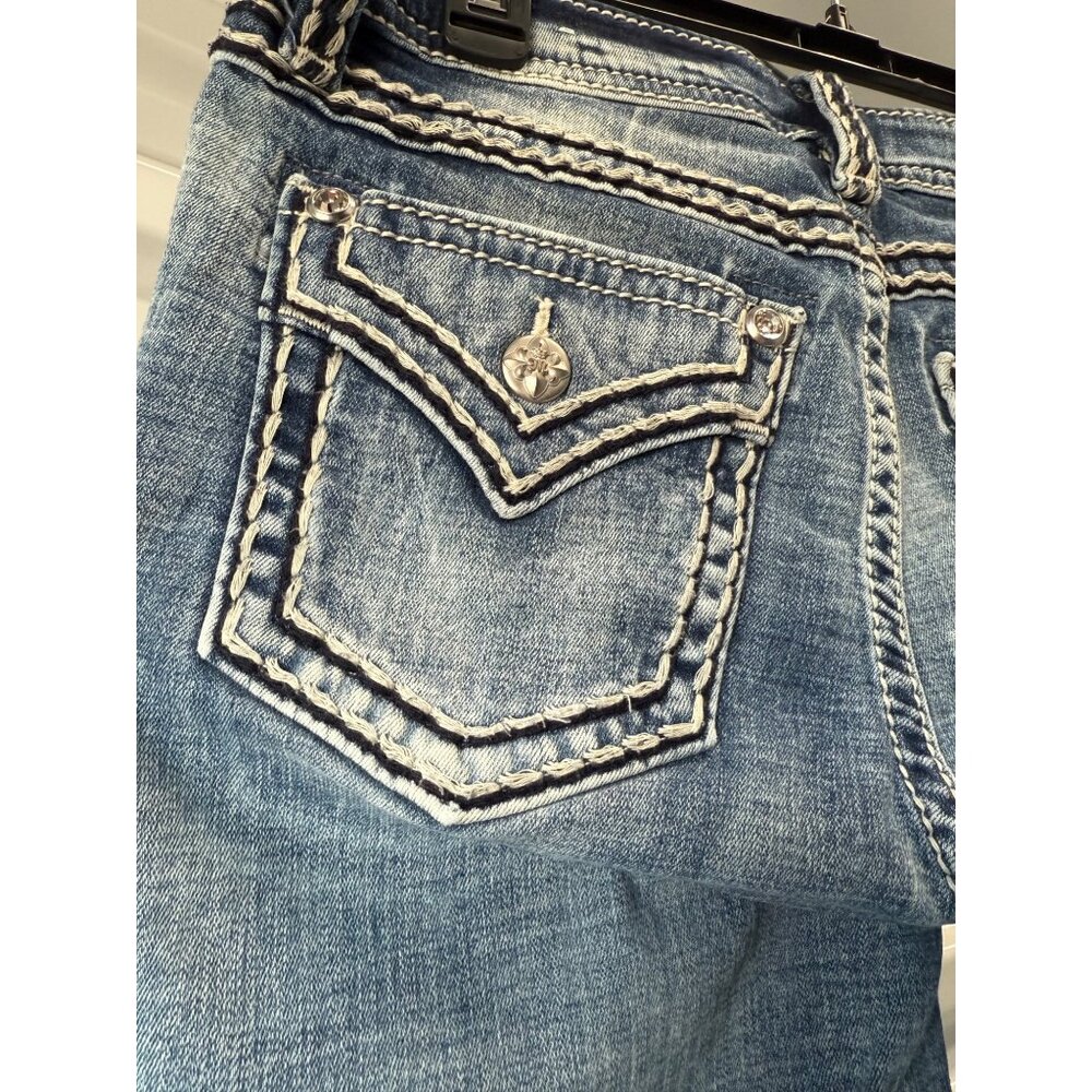 Miss Me Women’s Universal Skinny Stretch Jean, Size 29 - Picture 4 of 11